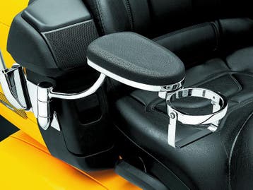 Kuryakyn Passenger Armrest Honda GL1800 01-17 Models Chrome, Ophalen of Verzenden