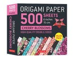 Origami Paper 500 sheets Cherry Blossoms 6 inch (15 cm):, Verzenden, Nieuw
