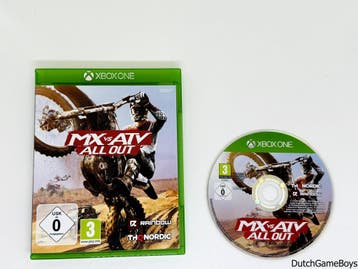 Xbox One - MX Vs ATV - All Out, Verzenden, Gebruikt