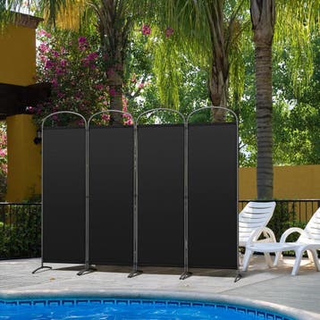 2dekans | Angel Living Kamerscherm - 4 Panelen - 224 x 182, Ophalen of Verzenden, Zo goed als nieuw