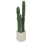 Kunstplant Cactus Grote Plant 95 Cm Met Pot Als Echt Voor Th, Huis en Inrichting, Woonaccessoires | Vazen, Verzenden, Nieuw
