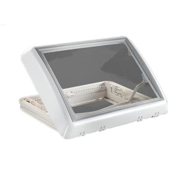 Dometic Midi Heki Style 70x50cm Beugel Crèmewit, Caravans en Kamperen, Camper-accessoires, Ophalen of Verzenden, Nieuw