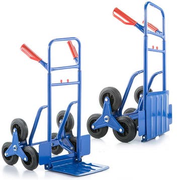 Steekwagen 250kg | Traploper | Nieuw | Scherpe Prijs, Minder dan 60 liter, Ophalen of Verzenden, Nieuw, Steekwagen