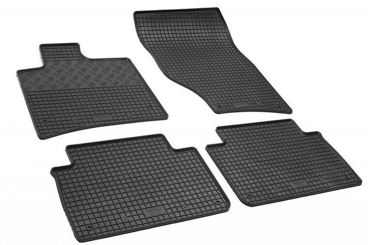 Rubber automatten Audi Q7 2006-2015, Auto-onderdelen, Interieur en Bekleding, Nieuw, Audi, Verzenden