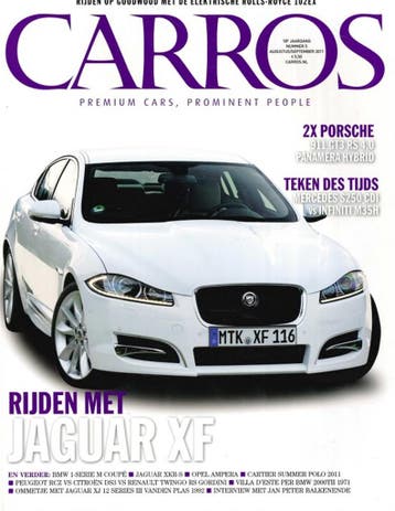 2011 CARROS MAGAZINE 05 NEDERLANDS, Nieuw, Author