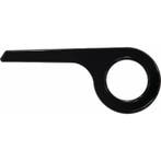M-Wave Kettingscherm met bracketbeugel - 33-38T - 510mm l..., Fietsen en Brommers, Fietsonderdelen, Ophalen of Verzenden, Nieuw