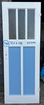 2500 gebruikte oude binnendeuren paneeldeuren  buitendeuren, Gebruikt, Binnendeur, Ophalen of Verzenden, Schuifdeur
