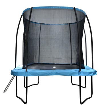 Rechthoek Trampoline 373x253cm | Verzinkt Frame | Laatste..., Ophalen of Verzenden, Nieuw