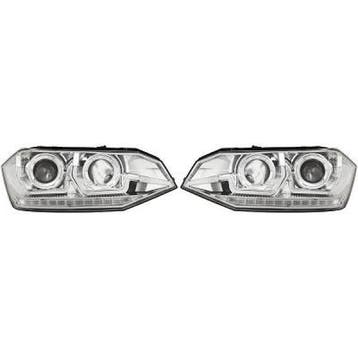 Koplampen passend voor VW Polo AW 17- Angel Eye, Ophalen of Verzenden, Nieuw