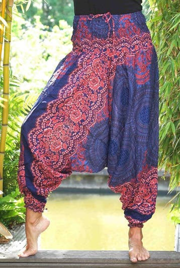 Harembroek Rayon Zoë, Kleding | Dames, Broeken en Pantalons, Verzenden, Nieuw