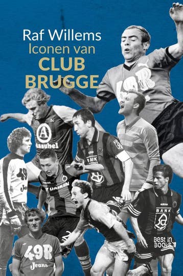 Iconen Van Club Brugge | Raf Willems | Nieuw, Ophalen of Verzenden, Nieuw, Raf Willems
