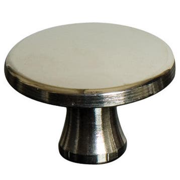GGM Gastro | STAUB | Knop - Rond - 40mm - Nikkel | 1004183 |, Verzenden, Nieuw in verpakking