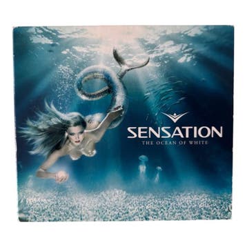 Sensation (The Ocean Of White) + SLIPCOVER (2CD), Verzenden, Nieuw in verpakking