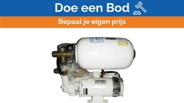 Bieden: Gianneschi Idromar ACB 80 Hydrofor Water, Ophalen of Verzenden, Nieuw, Kombuis en Sanitair, Zeilboot of Motorboot