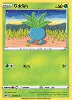 Oddish 001/196 Lost Origin, Ophalen of Verzenden, Nieuw, Losse kaart, Foil