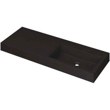 INK Momento Wastafel Quartz Wasbak Rechts Zonder Kraangat -, Ophalen of Verzenden, Nieuw