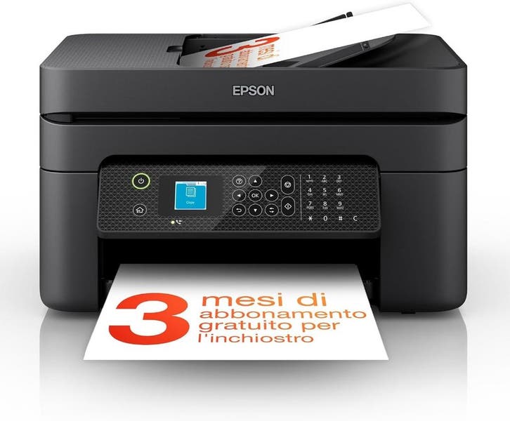 Epson Inkjetprinter A4 | Duplex | Laatste Stuk!, Computers en Software, Printers, Draadloos, Inkjetprinter, Faxen, Zo goed als nieuw
