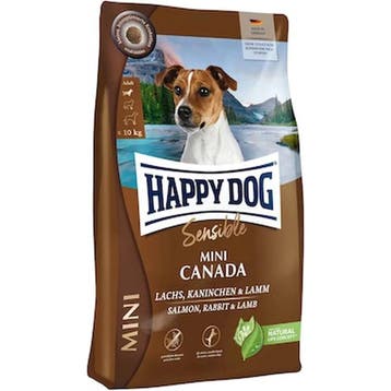 Happy Dog Sensible Mini Canada - 4 kg, Verzenden, Nieuw
