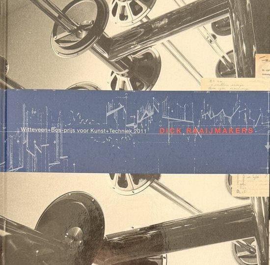 Witteveen+Bos-prijs voor Kunst+Techniek 2011, Boeken, Literatuur, Ophalen of Verzenden
