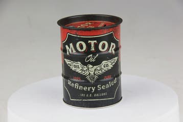 Olie drum spaarpot, Ophalen of Verzenden, Nieuw
