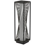 TRUUSK Solar Staande Lamp Rattan met Lichtsensor - 25 LEDs -, Verzenden, Nieuw