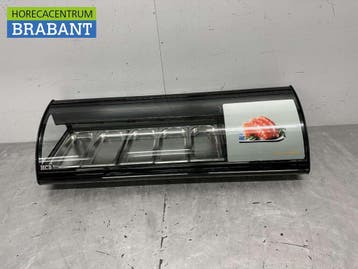 HCB Sushivitrine Tapasvitrine Opzet koelvitrine 5 x 1/3 GN, Ophalen of Verzenden, Nieuw in verpakking
