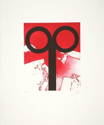 Luis Feito (1929-2021) - Camorritos III