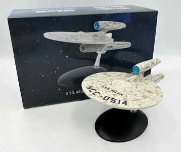 Eaglemoss model - Star Trek 2009 Movie The Official Star..., Nieuw