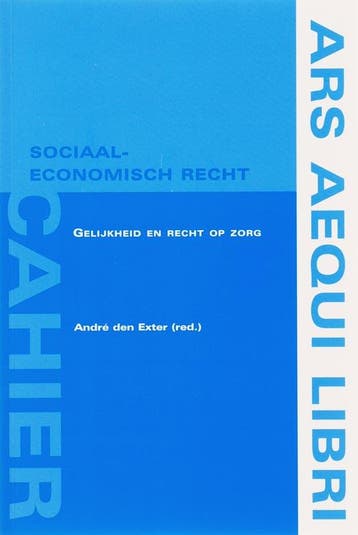 Gelijkheid en recht op zorg druk 1 9789069165899, Verzenden, Zo goed als nieuw