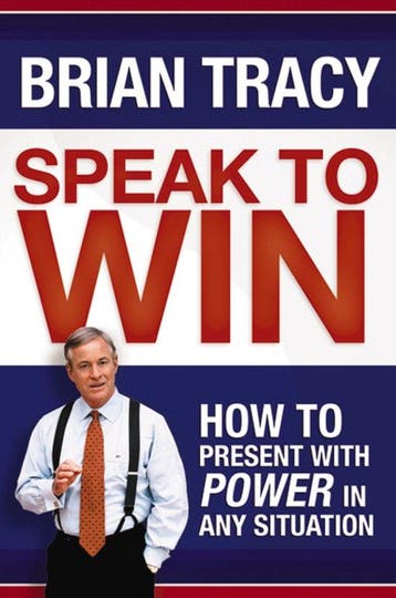 9781400231003 Speak to Win Brian Tracy, Verzenden, Nieuw, Brian Tracy
