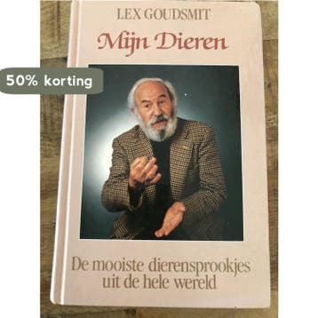 Myn dieren - Goudsmit 9789035904828, Verzenden, Gelezen, Goudsmit
