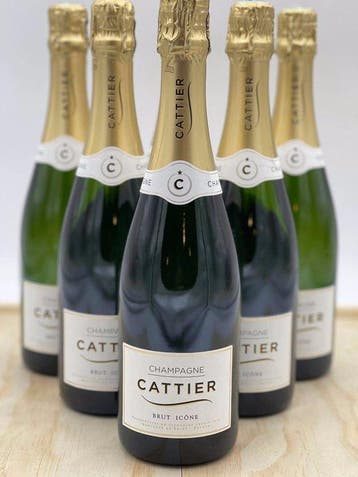 Cattier, Cattier, Icone - Champagne Brut - 6 Flessen (0.75, Nieuw