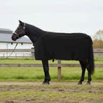 vidaXL Paardendeken Zwart 95 cm Polyester, Dieren en Toebehoren, Paarden en Pony's | Overige Paardenspullen, Verzenden, Nieuw