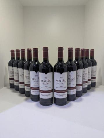 2021 Bodegas Benjamin Rothschild - Vega Sicilia, Macán, Nieuw