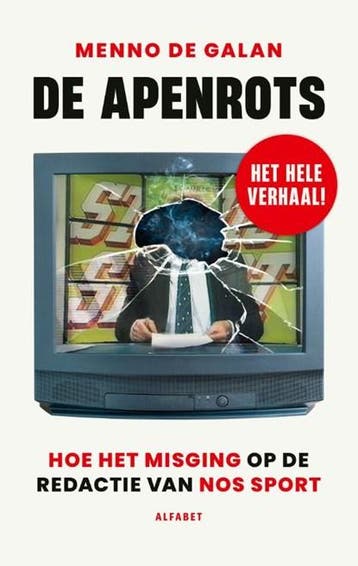 De apenrots | 9789021343754 | Menno de Galan, Ophalen of Verzenden, Zo goed als nieuw, Menno de Galan