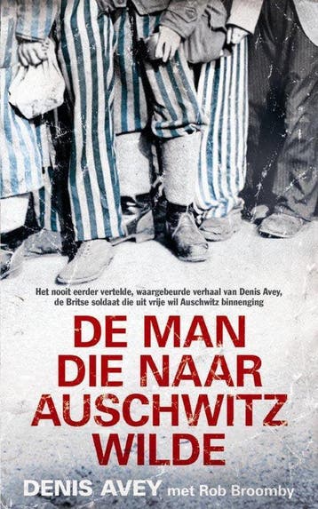 De man die naar Auschwitz wilde - Broomby, Verzenden, Gelezen