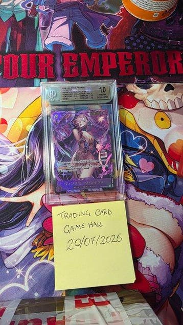 Bandai - 1 Graded card - One Piece - Vinsmoke Reiju Foil -, Nieuw