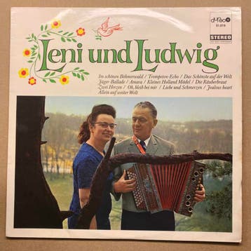 Leni Und Ludwig – Leni Und Ludwig (1-12-Vinyl-LP), Ophalen of Verzenden, Nieuw in verpakking