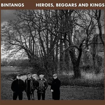 lp nieuw - bintangs - HEROES, BEGGARS AND KINGS (BLACK) (..., Verzenden, Zo goed als nieuw, Overige formaten