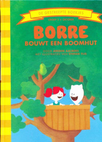Borre bouwt een boomhut groep 3, Verzenden, Nieuw