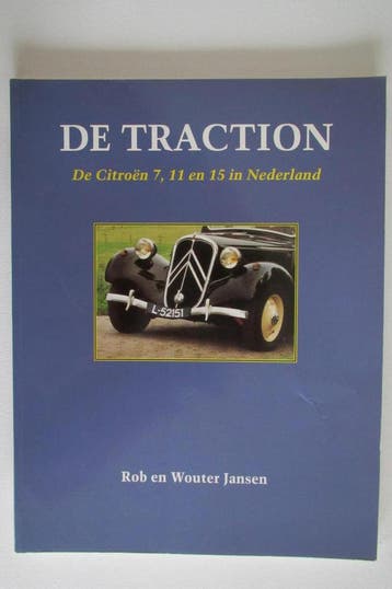 TRACTION/DE CITROEN 7,11 EN 15 - R. Jansen 9789038903132, Verzenden, Gelezen, R. Jansen