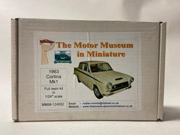 Lotus Cortina Mk1 1963 incl. extras, Verzenden, Nieuw