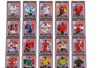 2026 Panini World Cup Extra Sticker Base Set Limited, Nieuw