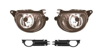 Mistlampset Audi A3 2003-2008 (Mistlampen, Verlichting), Auto-onderdelen, Verlichting, Verzenden, Nieuw