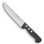 Déglon Vleesmes – 17 cm – Breed Lemmet – Ergonomische, Ophalen of Verzenden, Nieuw, Overige materialen, Los bestek