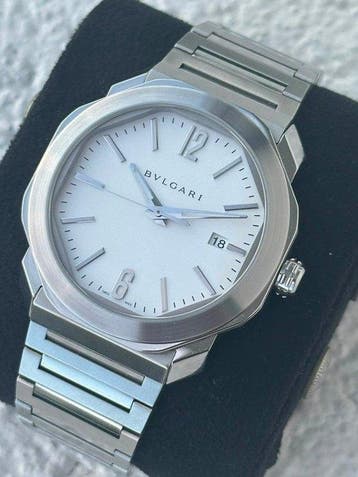 Bvlgari - Octo - PO 0921 / OC 41 S - Heren - 2010-2020, Nieuw