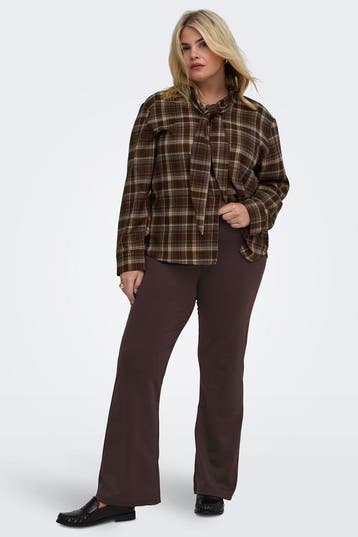 ONLY broek flared Maat:, Kleding | Dames, Verzenden, Nieuw, Overige kleuren
