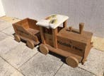 Rare Vintage Original KODAK Advertising LARGE Wooden Train, Audio, Tv en Foto, Fotocamera's Analoog, Nieuw