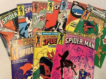 Spectacular Spider-Man (1976) 10 comics in range # 55 to, Boeken, Nieuw