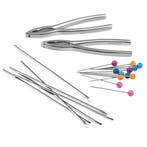 Déglon Zeevruchten Proeverij Set – Compleet Gereedschap, Ophalen of Verzenden, Nieuw, Overige materialen, Bestekset